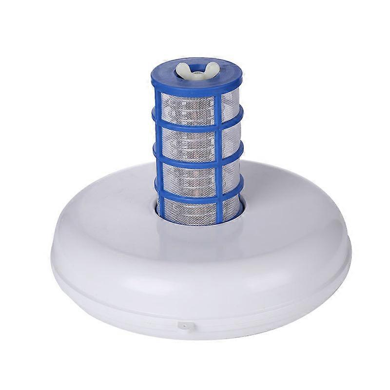 Solar-powered Copper Ionizer Swimming Pool Water Purifier - Kills Algae