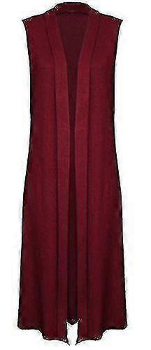 damer ermeløs lang kjæreste cardigan