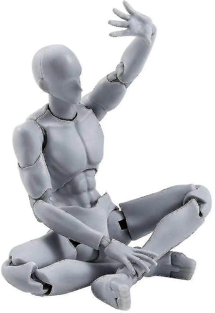 Action Figure Drawing Model for Artists Human Mannequin Kit for Sketching and Painting