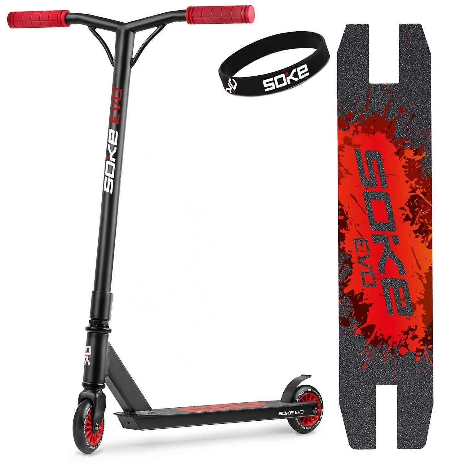 SOKE EVO Red Snowmobile