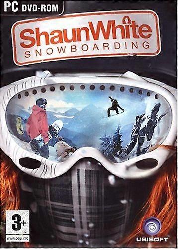 Shaun White - Snøbrettkjøring - PC CD