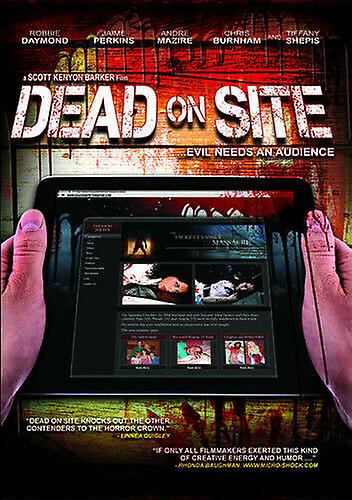 Dead on Site [DVD] [2011] [Bölge 1] [ABD DVD'si