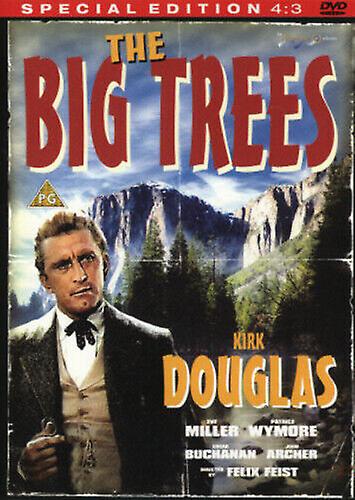 The Big Trees DVD (2001) Kirk Douglas Feist (DIR) cert PG - Region 2