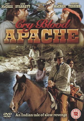 Cry Blood Apache DVD (2008) Jody McCrea Starrett (DIR) cert 12 - Region 2
