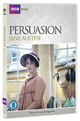Persuasion DVD (2012) Amanda Root Michell (DIR) cert U - Region 2
