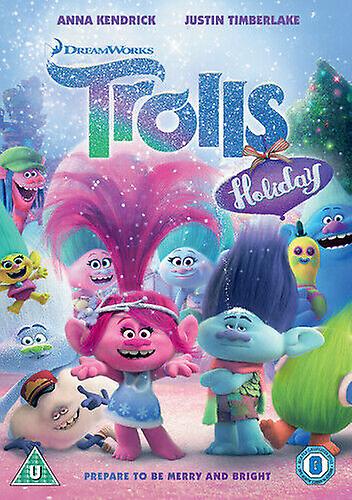 Trolls Holiday DVD (2017) Joel Crawford cert U - Region 2
