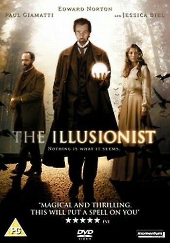 The Illusionist DVD (2007) Edward Norton Burger (DIR) cert PG - Region 2