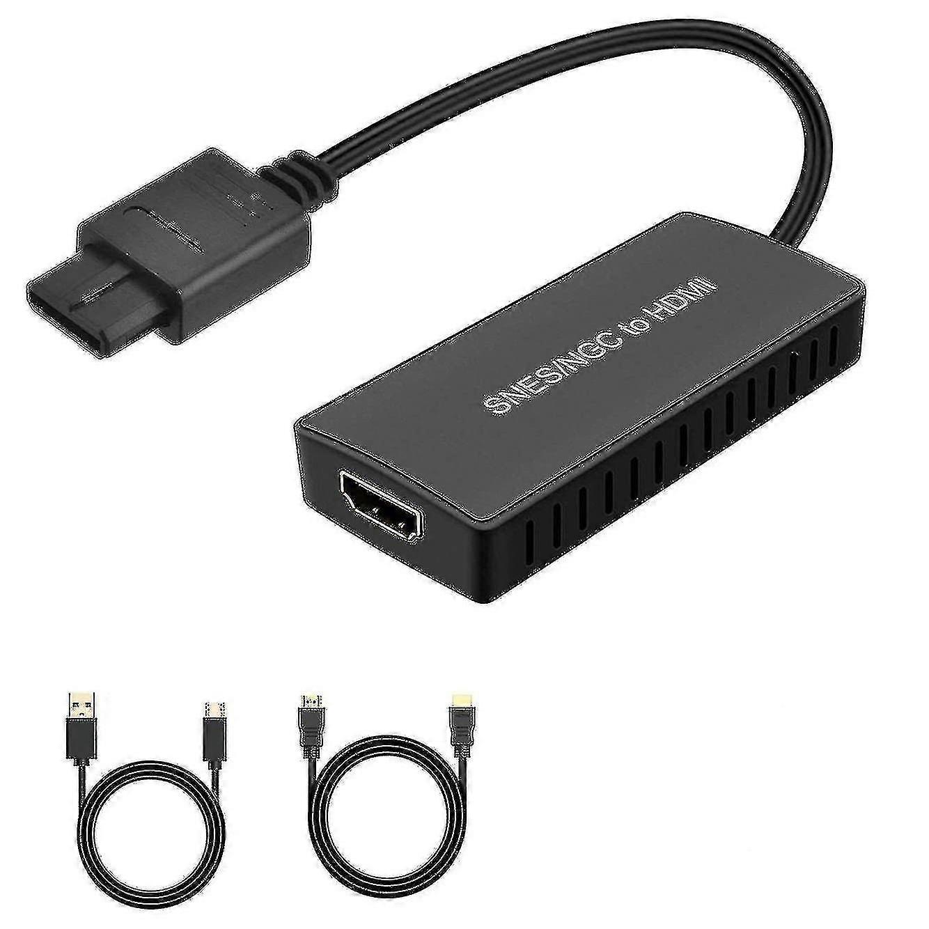 Nintendo 64 To Hdmi Converter Hd Link Cable