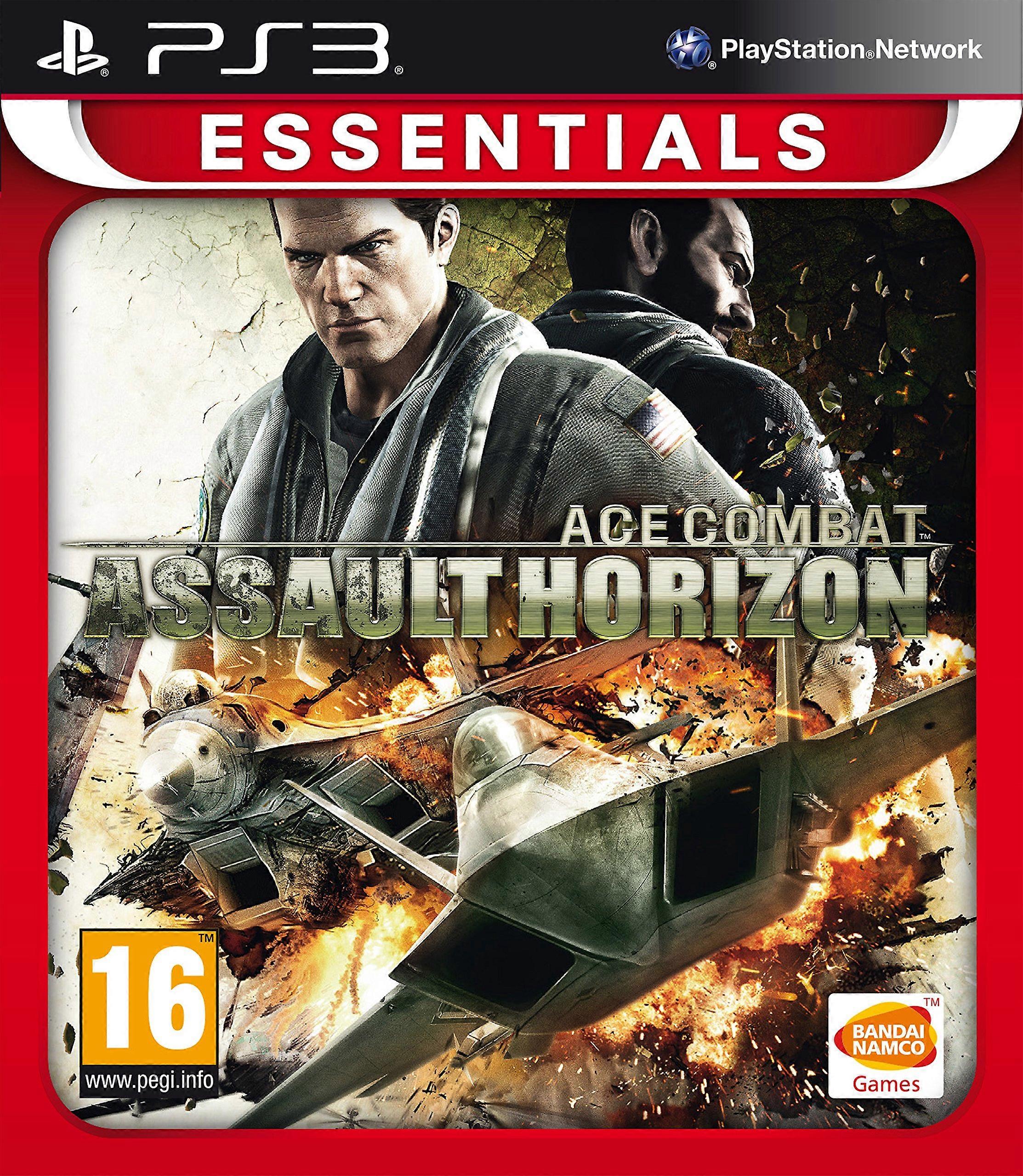 Ace Combat Assault Horizon Essentials (PS3) - New & Sealed