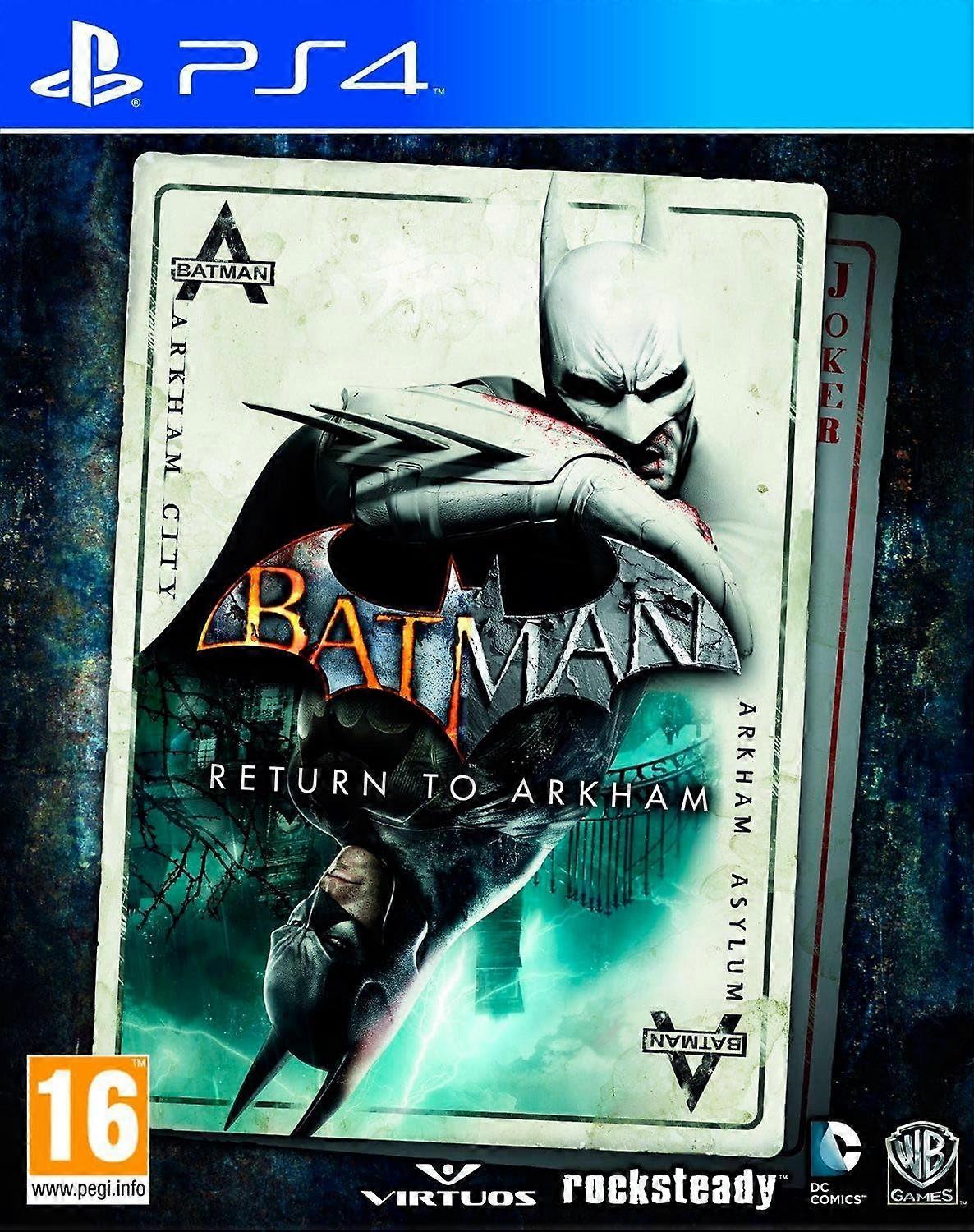 Batman Return to Arkham (PS4) - New & Sealed