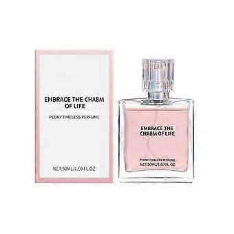 Färsk pionparfym 50ml - Lång fräschör Elegant pionparfym