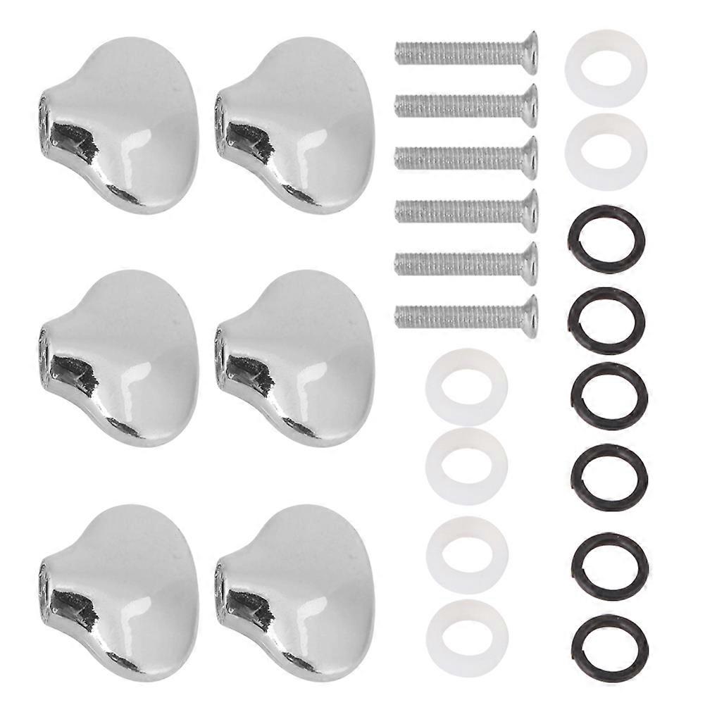 Tuning Peg Cap Ukulele Tuning Knob Handle Small Fish Tail Shape Guitar Shaft Buckle