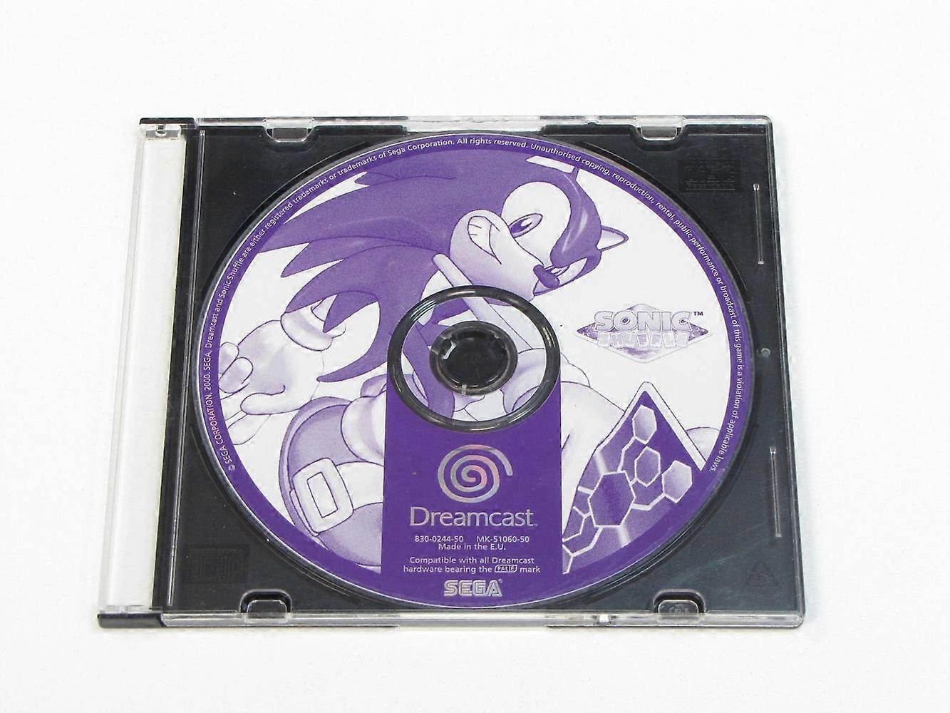 Sonic Shuffle -  - PAL - New & Sealed