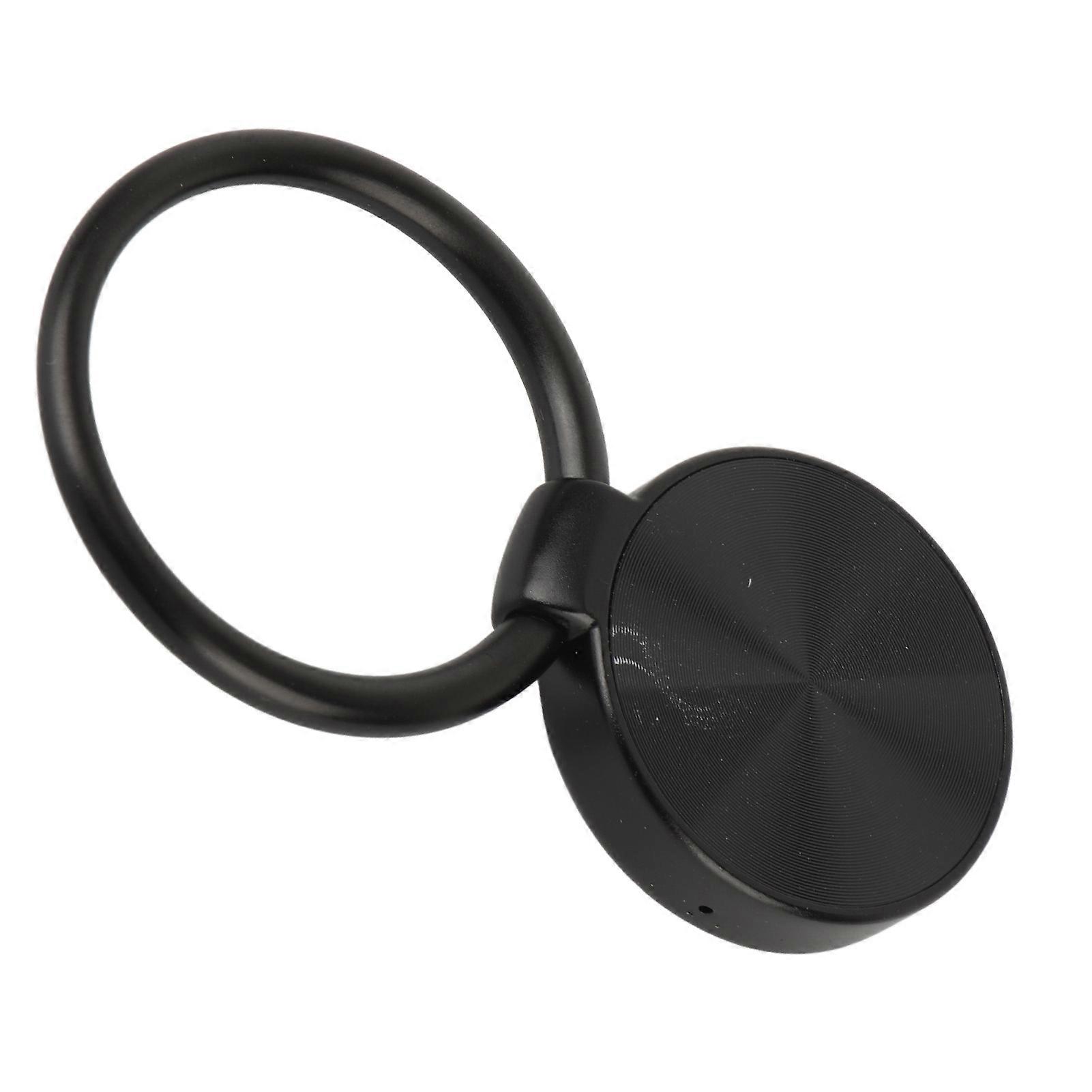 Voice Activated Recorder HD Noise Reduction Keyring Design Mini MP3 Recorder for Study Meeting Interview 16GB