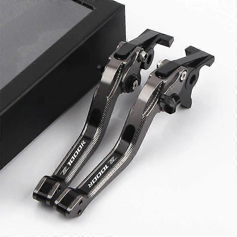 unique Motorcycle Accessories Adjustable Handle Levers Brake Clutch For Kawasaki Z1000r Z1000 R 2017-2020 2019 2018