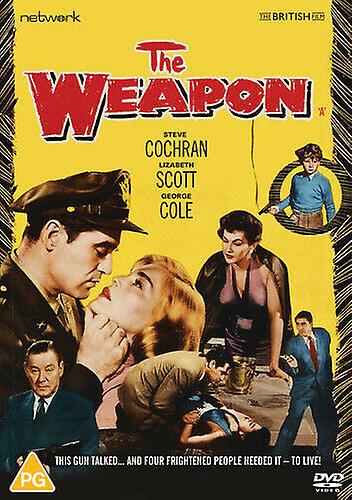 The Weapon DVD (2021) Steve Cochran Guest (DIR) cert PG NEW - Region 2