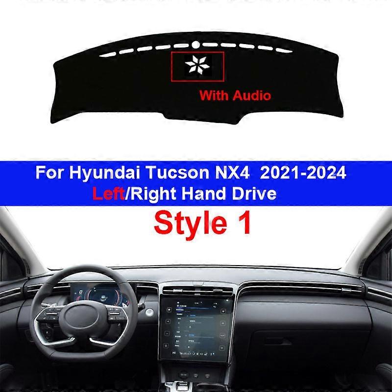 Auto Car Dashboard Cover Dash Mat Carpet Cape For Hyundai Tucson NX4 ...