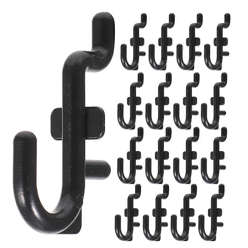 30pcs Garage Pegboard Hooks Pegboard Hangers Pegboard Hooks for Hanging Tools