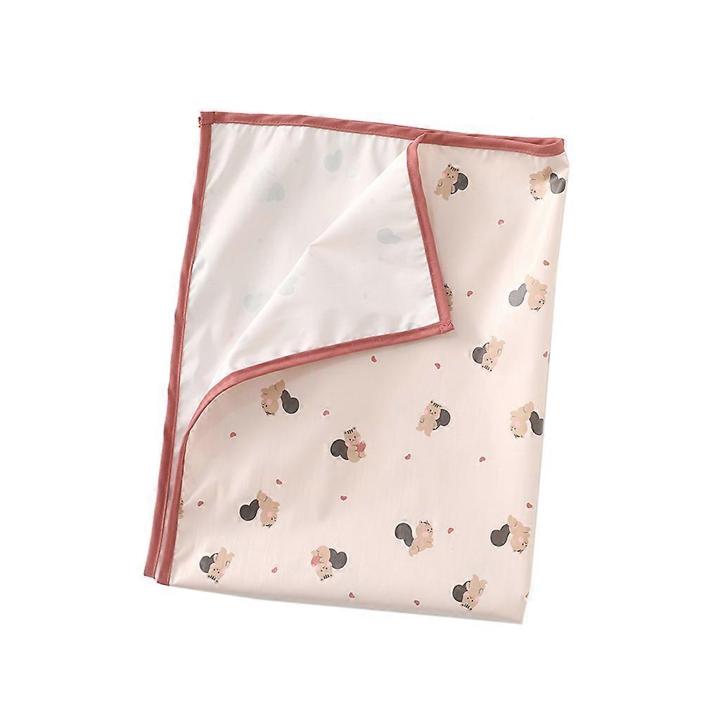  Foldable Changing Mat with Skin-friendly Touch Waterproof Changing Pad Diaper