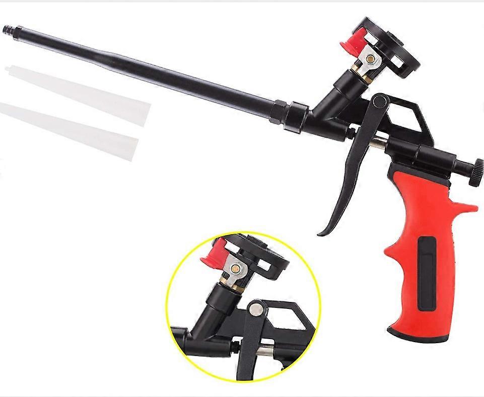 Foam Gun, Expandable PU Foam Gun, Professional Polyurethane Foam Gun for Sealing Foam, Caulking