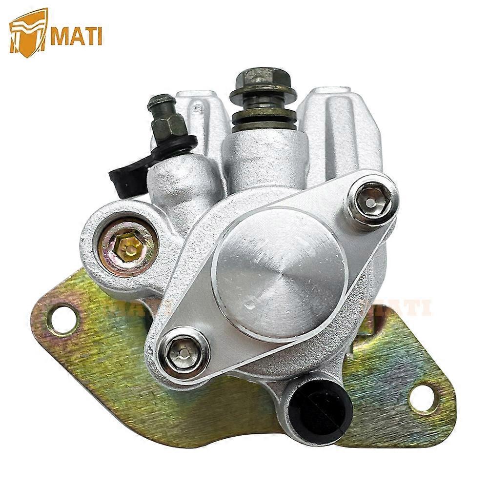 Δαγκάνα Πίσω Φρένου με Τακάκια για Yamaha ATV Raptor 125 250 350 YFM125 YFM250 YFM350 5YT-2580W-10-00 χωρίς Χειρόφρενο
