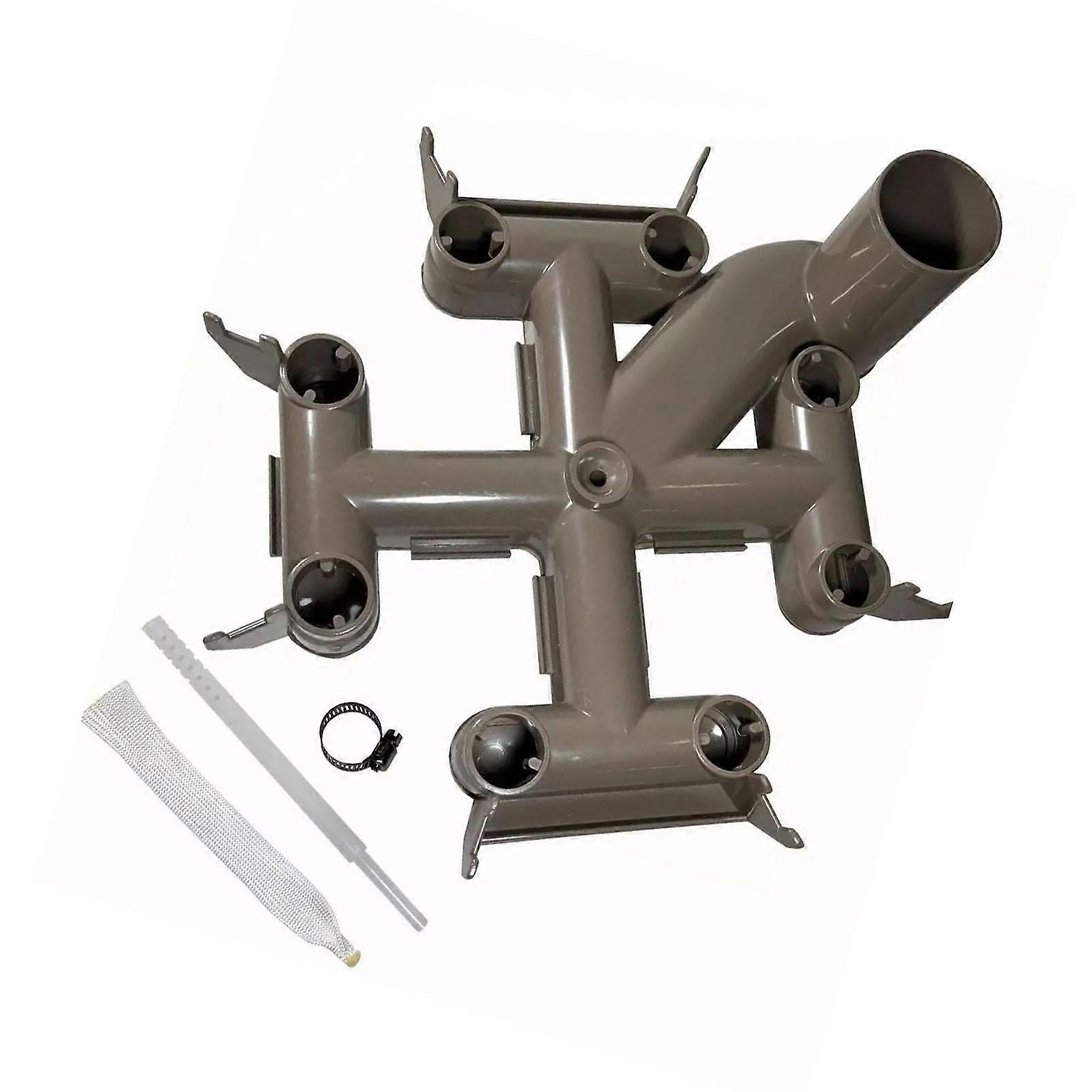 2400C Filter Top Verteiler für Filter mit O-Ring Robuste DIY-Filterverteiler