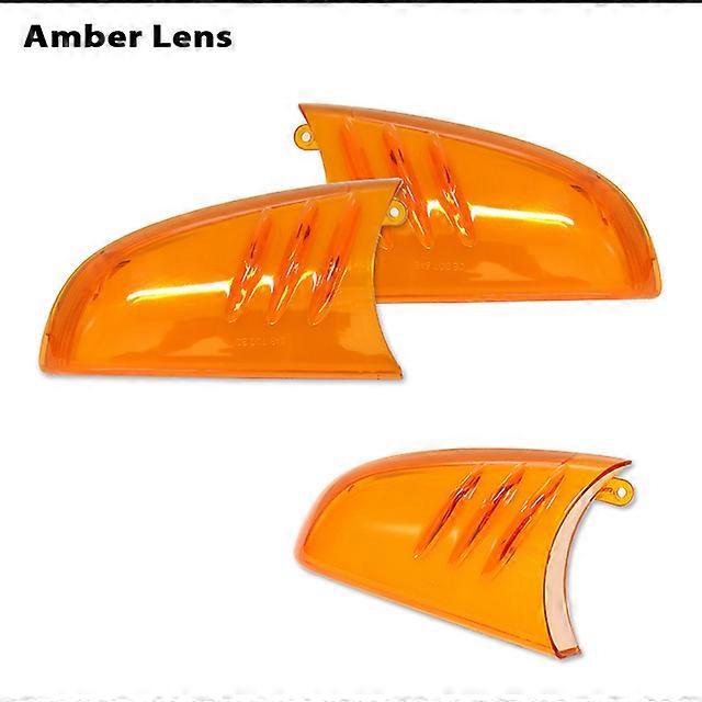 2PCS Car Side View Mirror Light Assembly For Buick Rainier, For Chevrolet Trailblazer,For GMC Envoy & For Oldsmobile Bravada