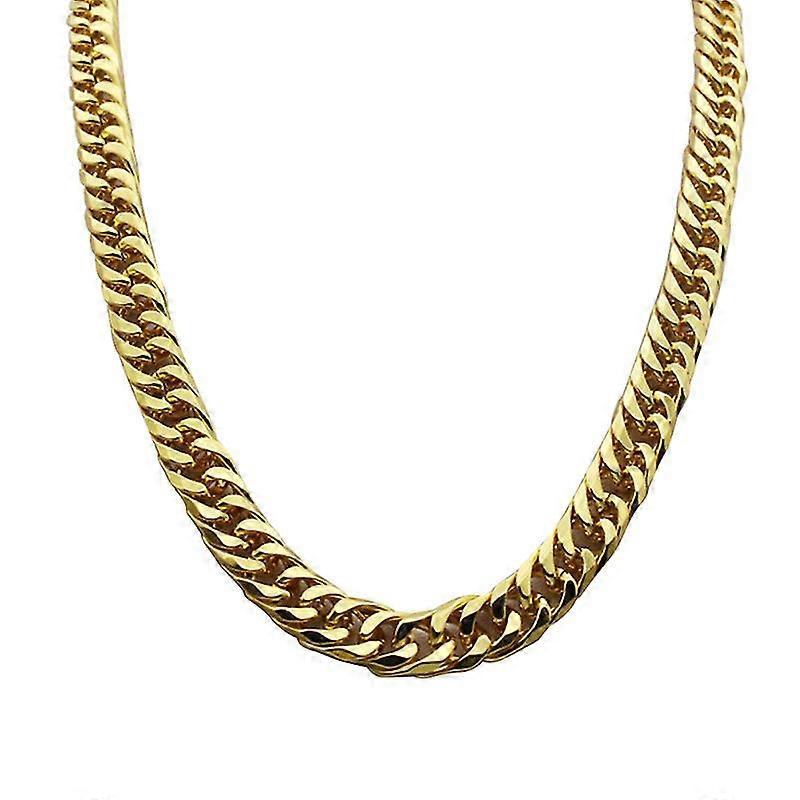 1pcs Golden Chain Necklace For Men