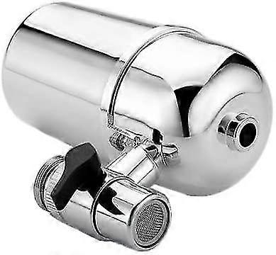 Kranvattenfilter, Krom, Vertikal, Kranvattenfilterblandare