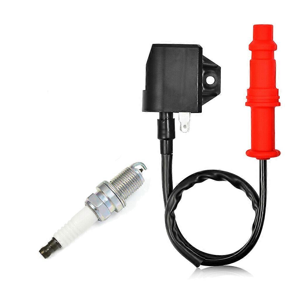 Ignition Coil & Spark Plug for 400 500 Sportsman 400 450 500 2004-2014 3089239