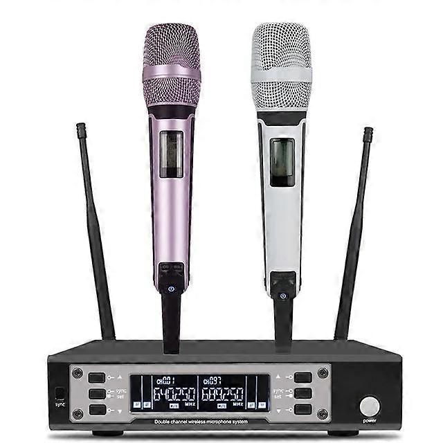 Ew135g4 For Speakers Uhf Long Distance Dual Channel Handheld Professional Wireless Microphone System Stage Performance Dynamic