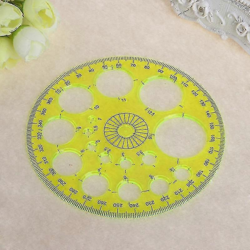 360 Degrés All Round Ruler- Modèle cercle
