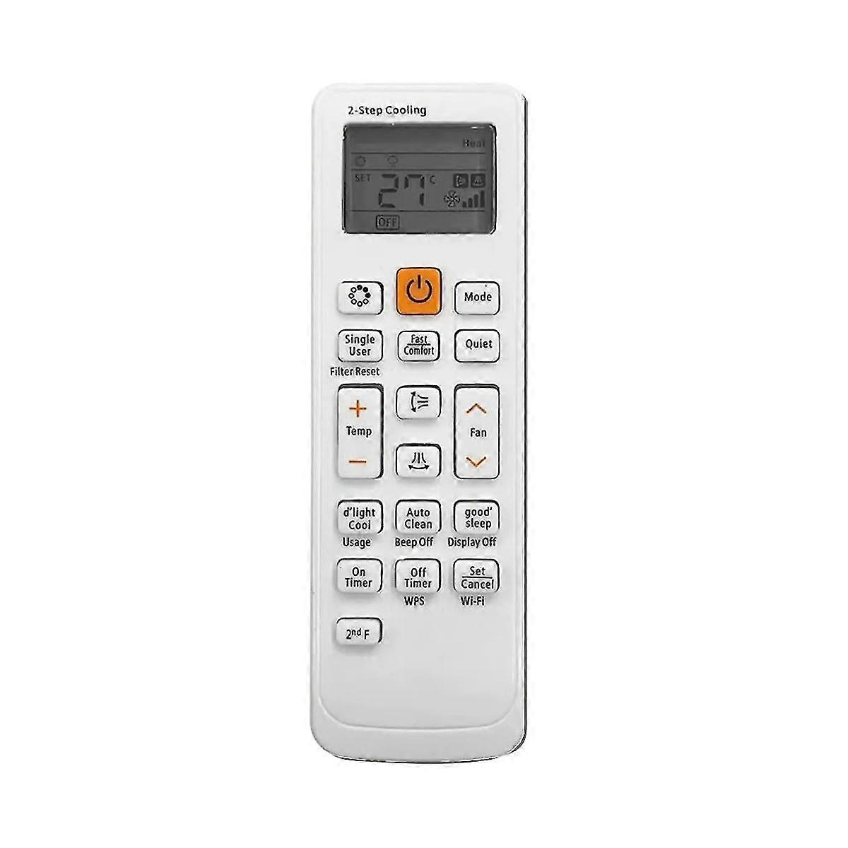 Air Conditioner Remote Control Suitable for Air Conditioner DB93-11489L DB93-11115K DB93-14195A