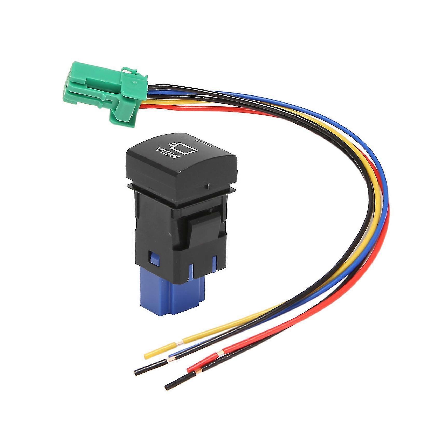 Car Camera View Button Camera Control Switch With Wire For Xv70 2018 2020 Prado 150