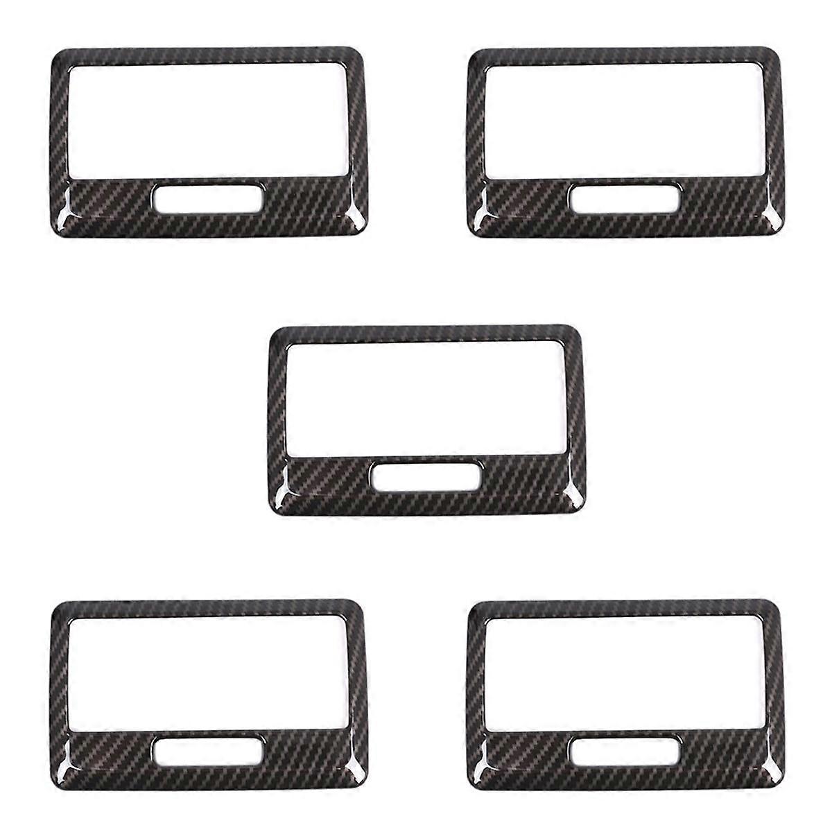 5X Car Front Roof Reading Lamp Decorative Trim Frame for 86 BRZ 2012-2020