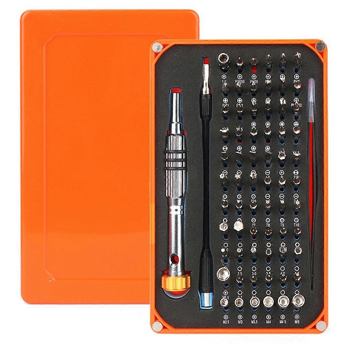 68-In-1 Screwdriver Set Glasses Screwdriver Notebook Mobile Phone Multi- Maintenance Tools