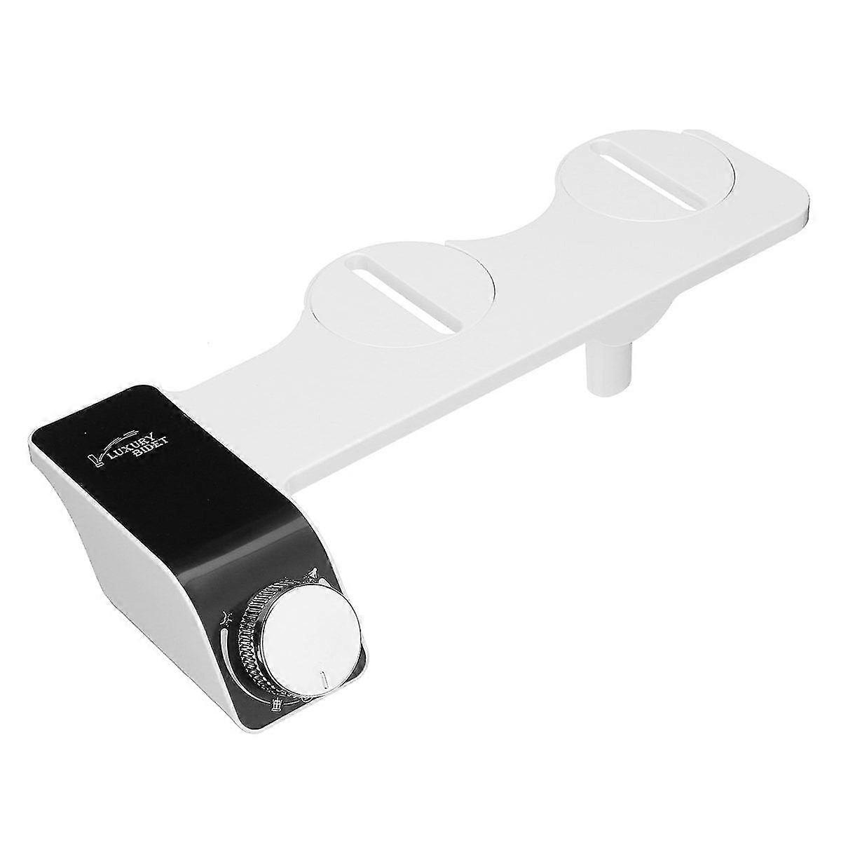 بيديت مقعد المرحاض مرفق غير كهربائي التنظيف الذاتي فوهات مزدوجة غسل الساخنة الباردة خلاط المياه سيدة اكسسوارات الحمام بخاخ