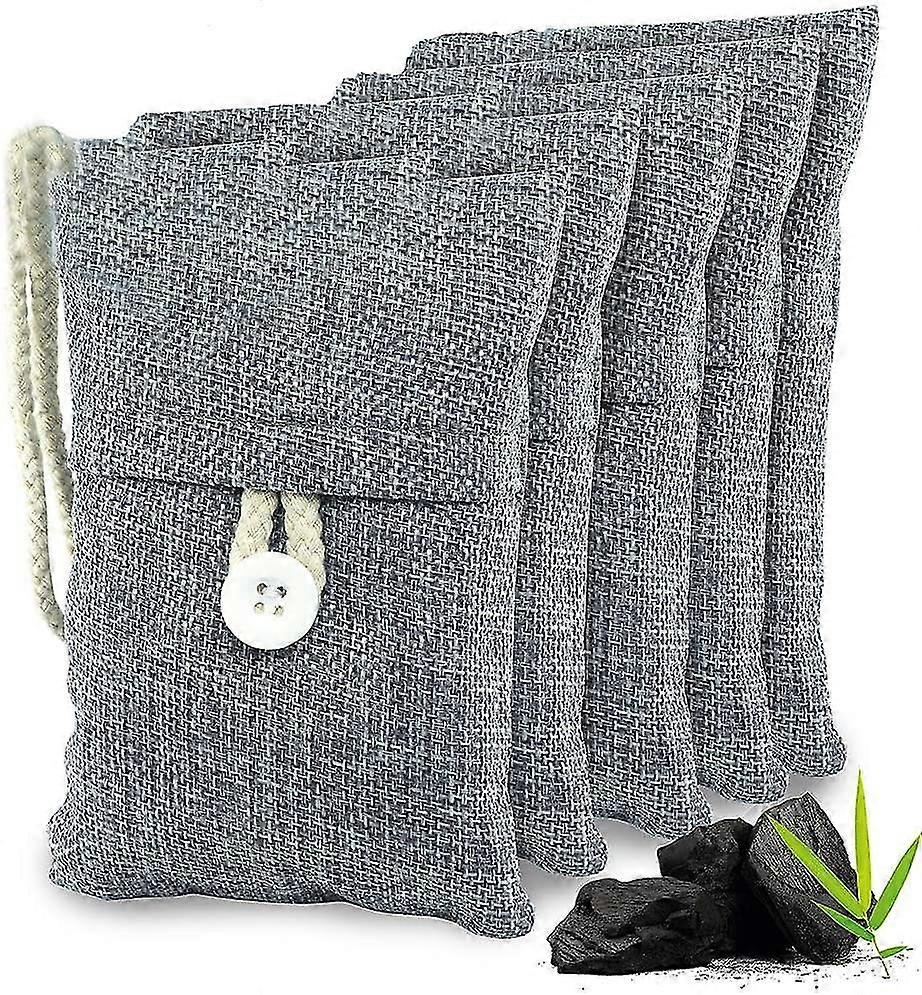 5pcs dehumidifier bag,deodorizer, activated carbon moisture absorber
