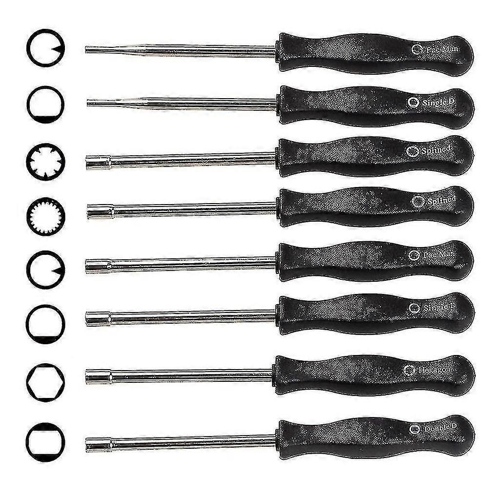 8 Different Carburetor Screwdrivers, Carburetor Adjustment Tool Set Carburetor Adjustment For 2 Cycle Engines