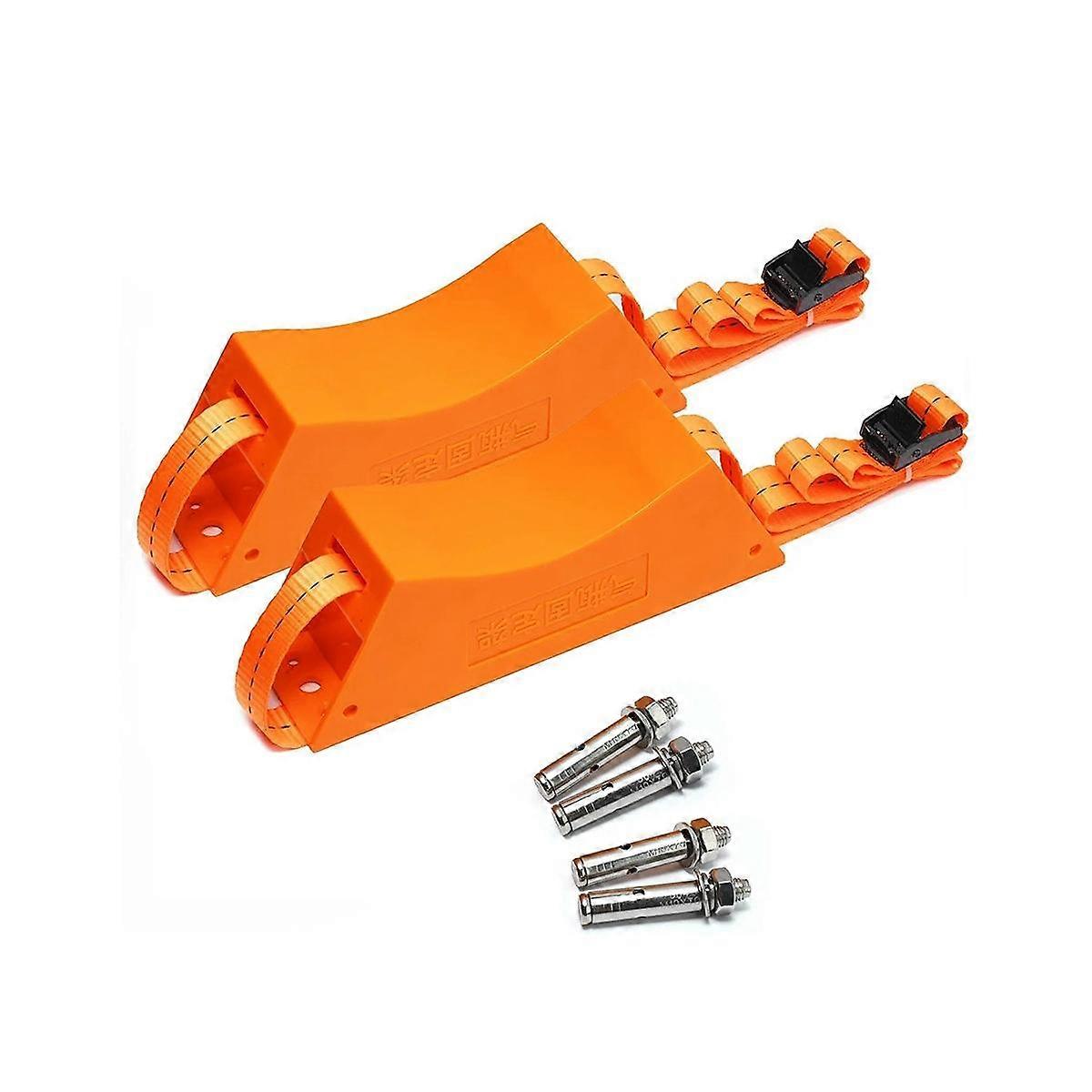 2PCS Propane Tank Holder Cylinder Bracket Gas Cylinder Bracket Durable ABS Gas Cylinder with Screws