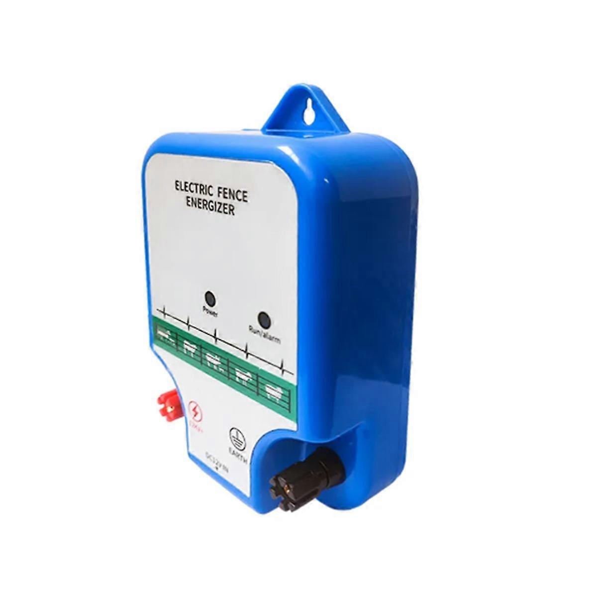 Farm Electric Fence Amplifier Livestock High Voltage Pulse Controller Sheep Horse Poultry Fence Amp