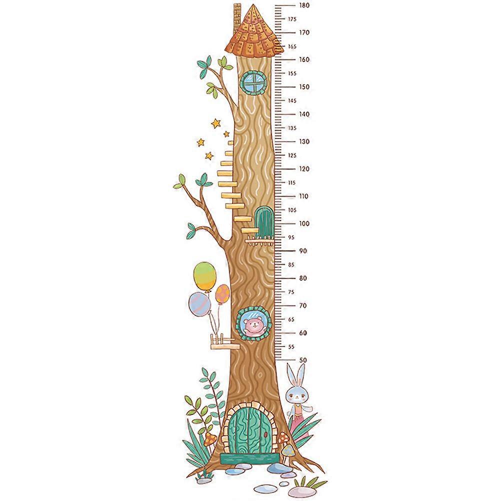 1 Sheet Height Growth Chart Self-adhesive Height Growth Measurement Sticker