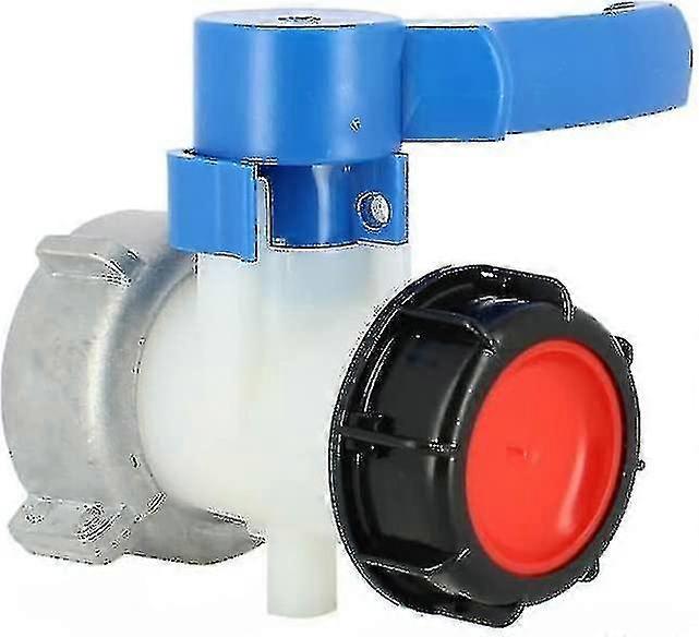 Tank Valve - S75x6 Nut And S60x6 Outlet - Schtz Compatible -JA