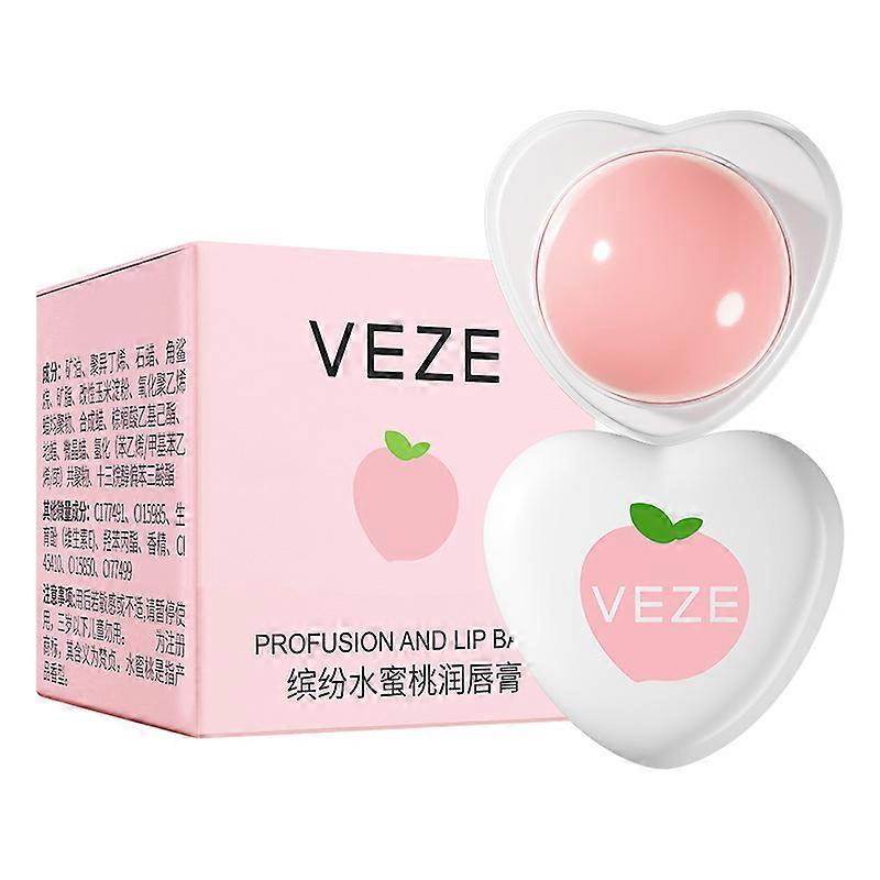 Ball Typed Lip Balm Long Lasting Moisturizing Lip Gloss Portable Professional Lip Care Supplies for