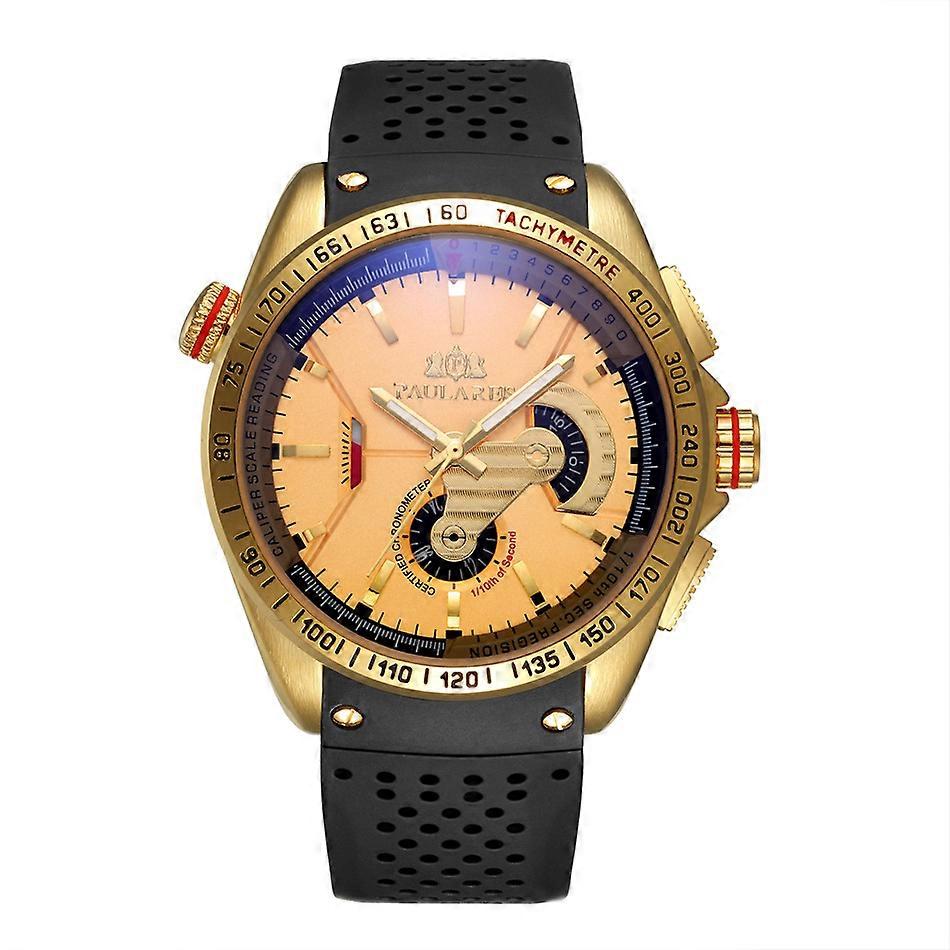 Ohp Watch TG01 Fully automatic mechanical multifunctional luminous gold tape classic men's watch AUTOMATIC WATCH