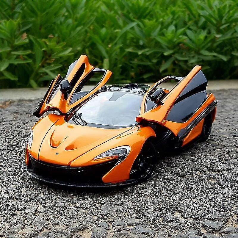 1:24 マクラーレン P1 スーパーカー トイ アロイ カー ダイキャスト おもちゃの車 カー モデル ミニチュア スケール モデル カー おもちゃ 子供用