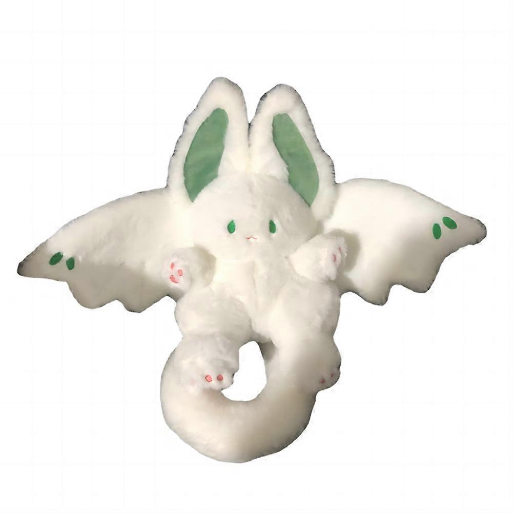 Halloween Big Bat Bunny Plush Toy Comfortable PP Cotton Hugging Doll for Kid Boy Girl Women Men