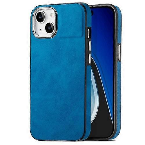For iPhone 15 Skin-Feel Electroplating TPU Shockproof Mobile Phone Case