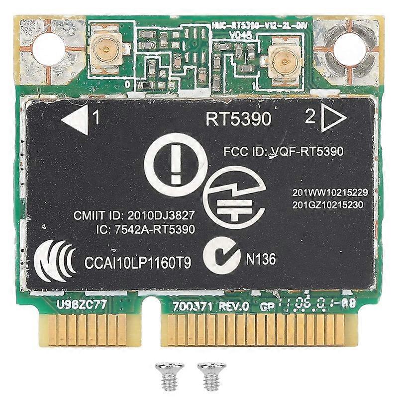 Adattatore WiFi per scheda di rete wireless RT5390 Half Mini PCIE Interface 802.11B/G solo per computer