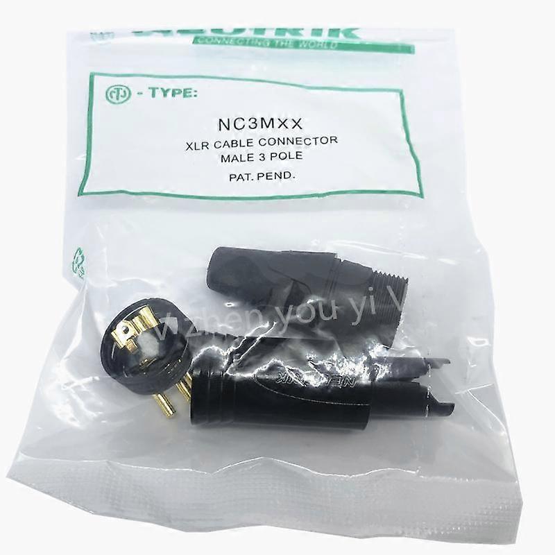 NEUTRIK NL4FX NL4FC NL8FC NC3MXX NC3FXX NP2X NP3X -B NP2C 2 3 4コアプロフェッショナルオーディオマイクスピーカーコネクタ用20PCS